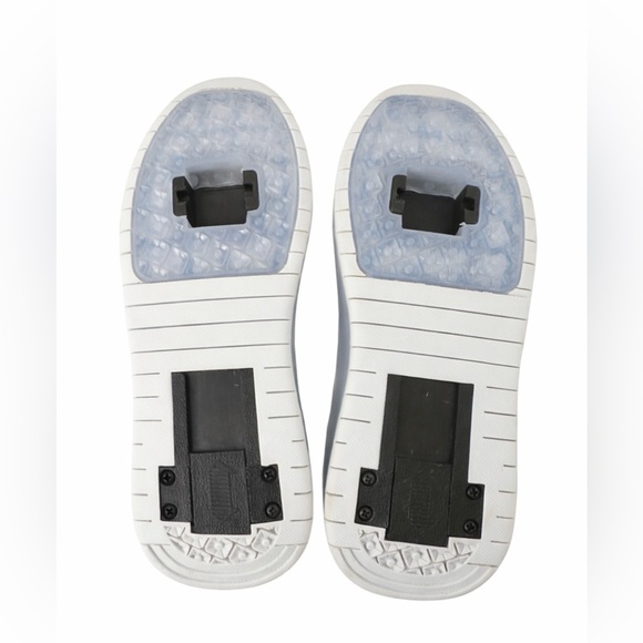 Peerruiz LED USB Chargeable Adult Heely’s Multi-Colored Lights Size 41 Unisez - Picture 7 of 15